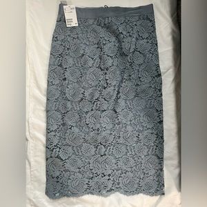 H&M. Long blue skirt. Size 10